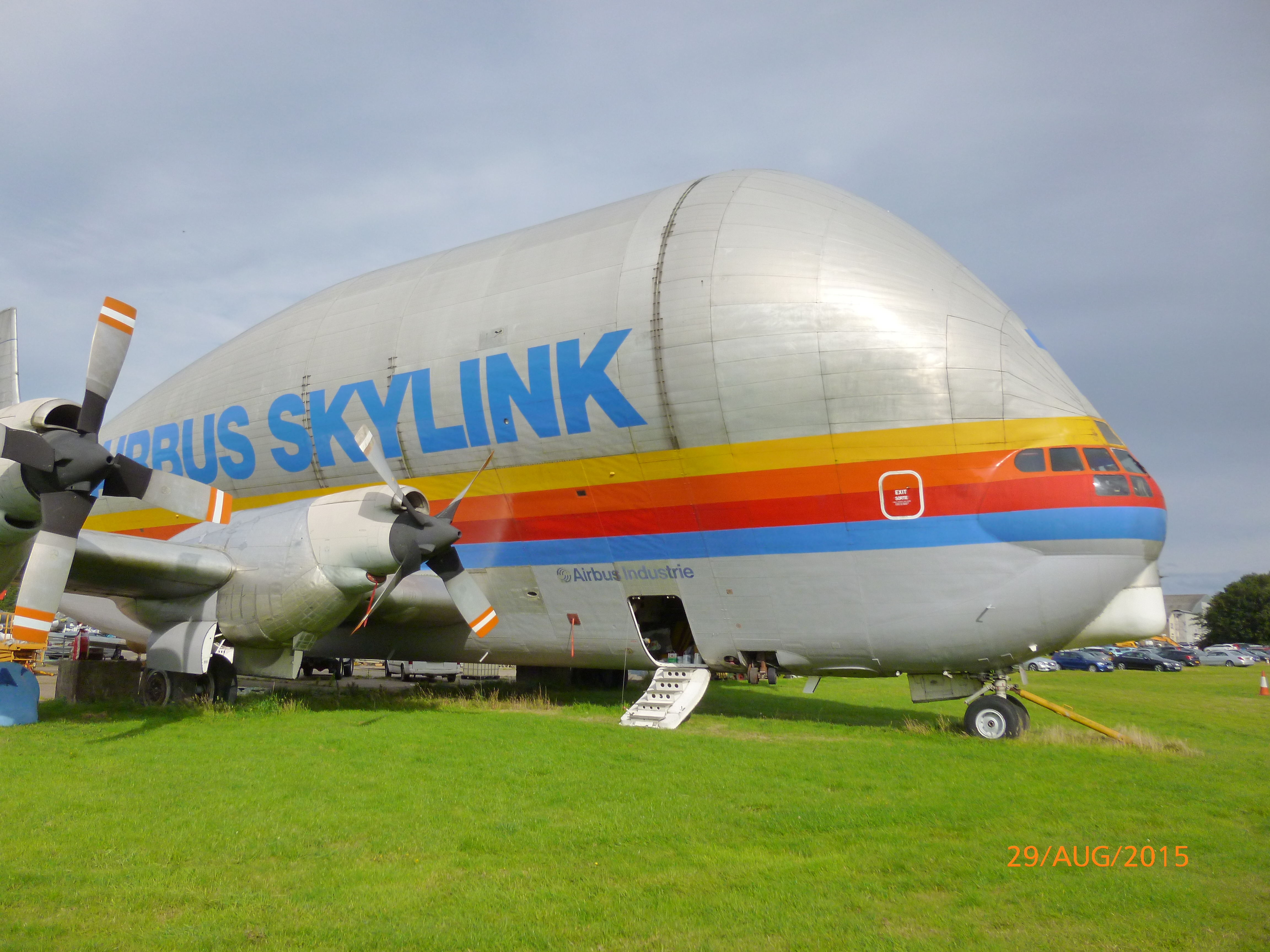 OK boy's and girl's this is the answer to last weeks quiz. the Super Guppy.