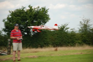 Tims  doing a low pass with his pulse model,not as close as it looks . 